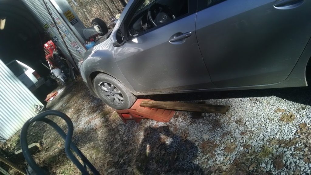 Mazda 3 Oil change The Jeep Guru