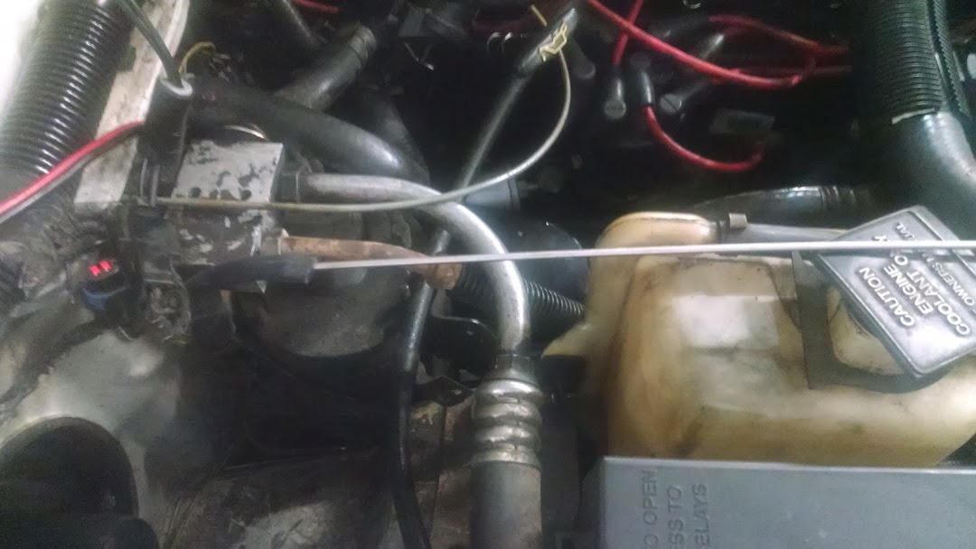Jeep XJ Vacuum Line break The Jeep Guru