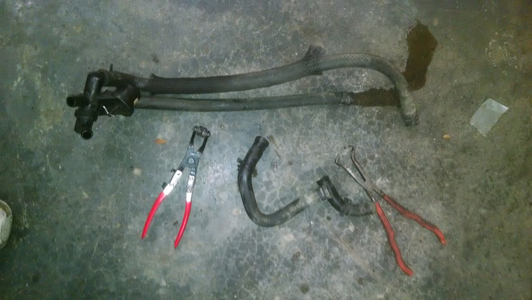 Heater Valve delete Jeep Cherokee XJ The Jeep Guru