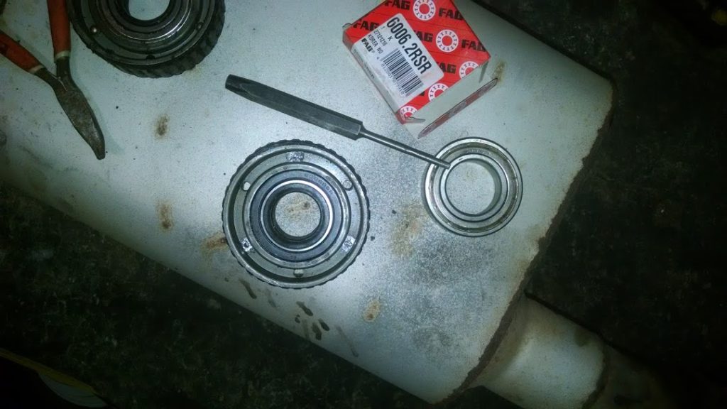 Porsche 944 Torque Tube Bearings The Jeep Guru