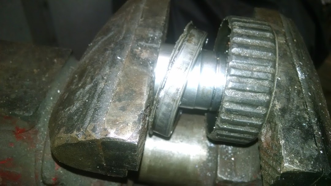 Porsche 944 Torque Tube Bearings The Jeep Guru