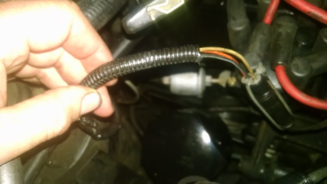 Distributor (Cam Sensor) wiring repair XJ The Jeep Guru