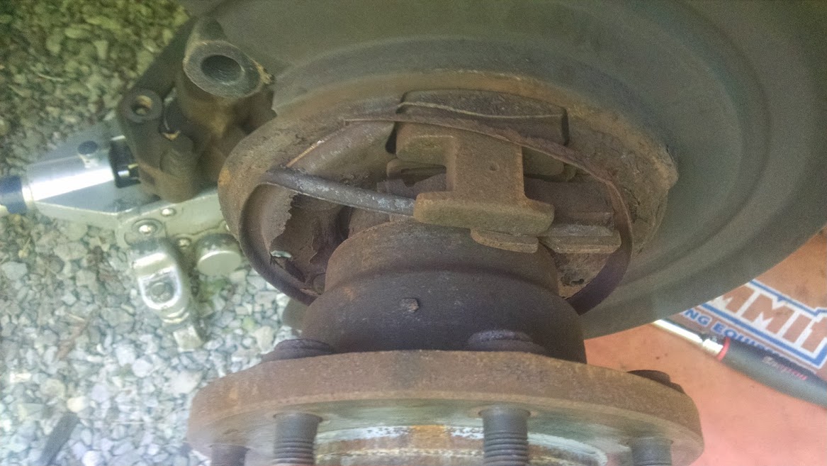 Ford F250 Super Duty Parking Brake The Jeep Guru