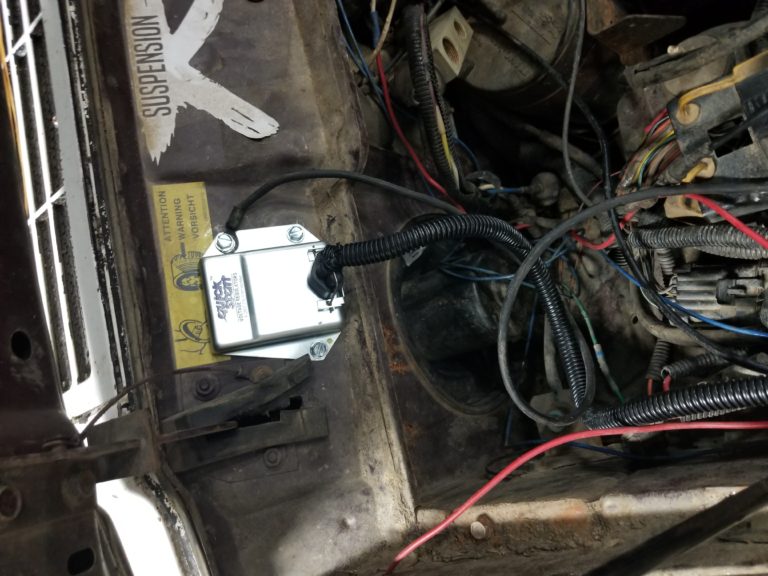 Renix XJ alternator relocation and upgrade The Jeep Guru